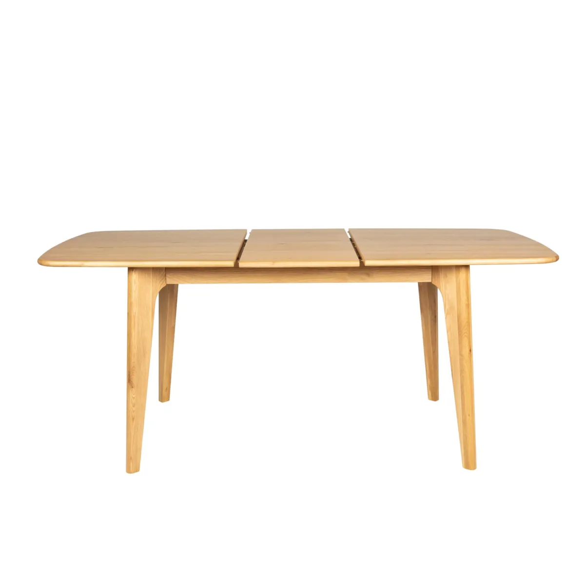 Tavolo rettangolare allungabile in rovere (140 cm) Bilbao Naturale