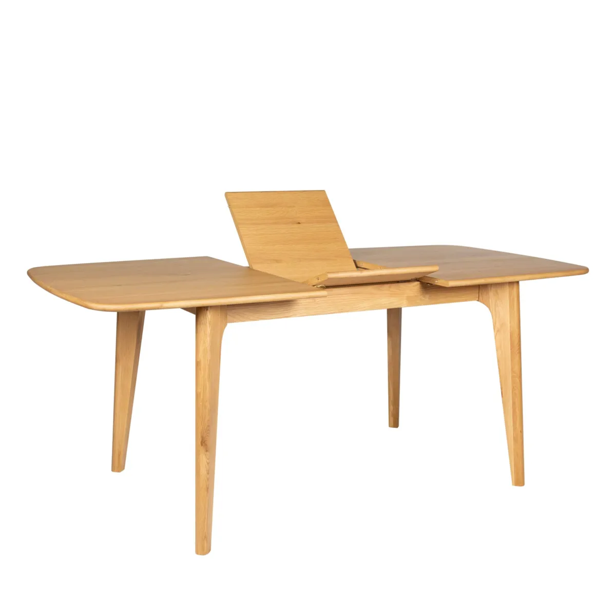 Tavolo rettangolare allungabile in rovere (140 cm) Bilbao Naturale