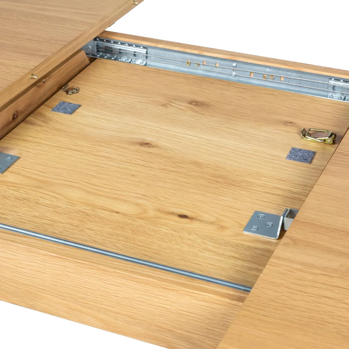 Tavolo rettangolare allungabile in rovere (140 cm) Bilbao Naturale