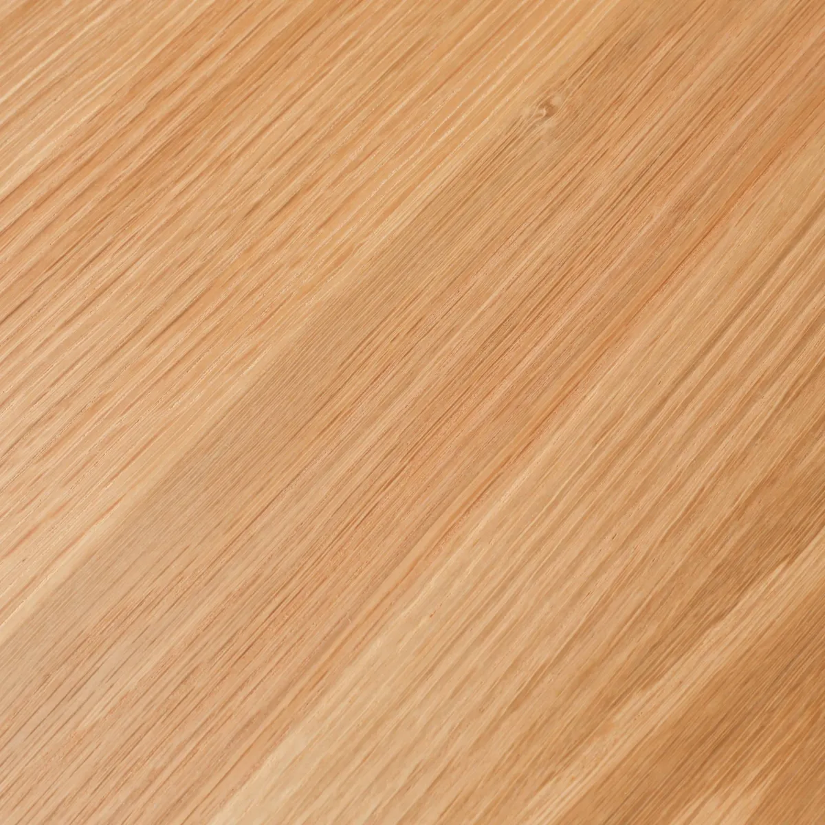 Tavolo rettangolare allungabile in rovere massello e metallo (200 cm) Bristol Naturale