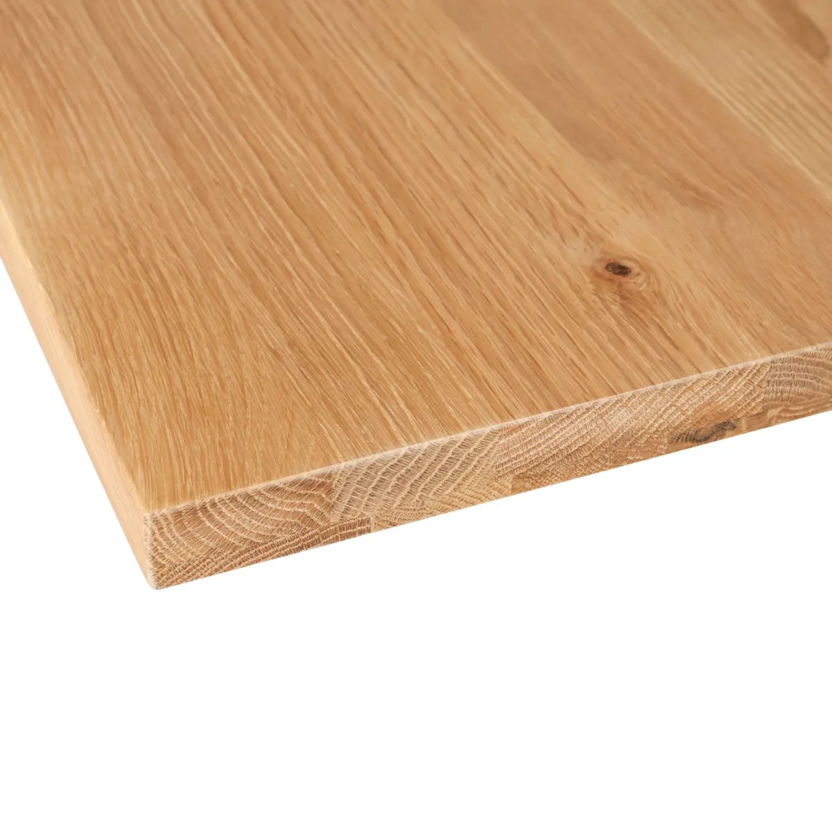 Prolunga per tavolo in rovere massiccio (90 cm) Bristol Naturale