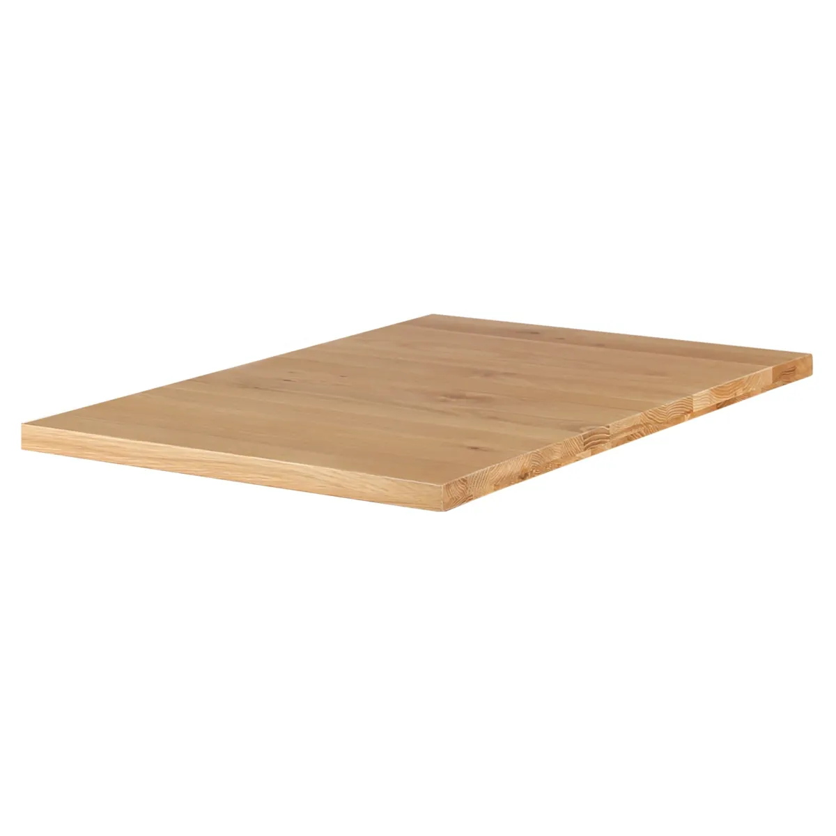Prolunga per tavolo in rovere massiccio (90 cm) Bristol Naturale
