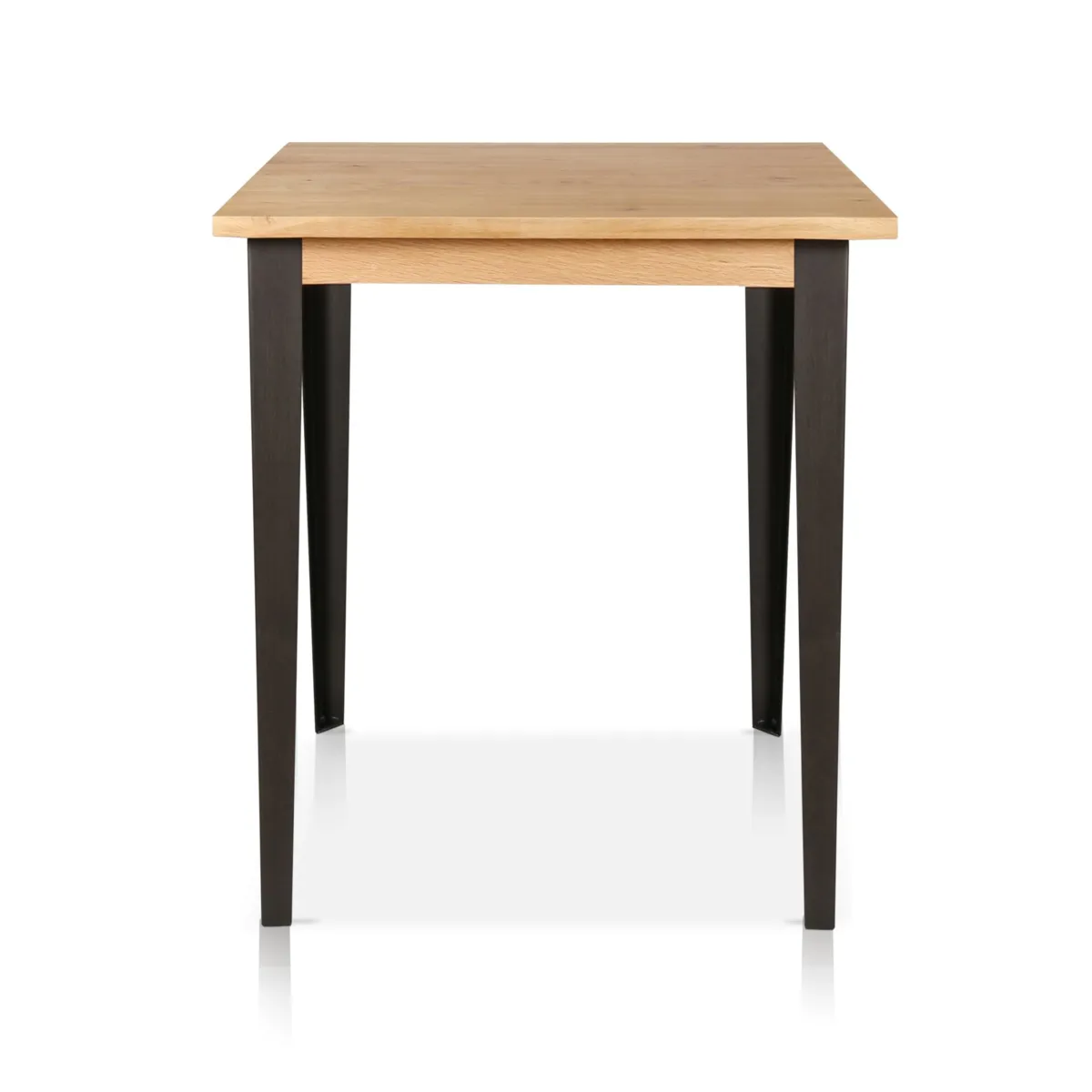 Tavolo da bar quadrato in rovere massiccio (H90 cm) Bristol Naturale
