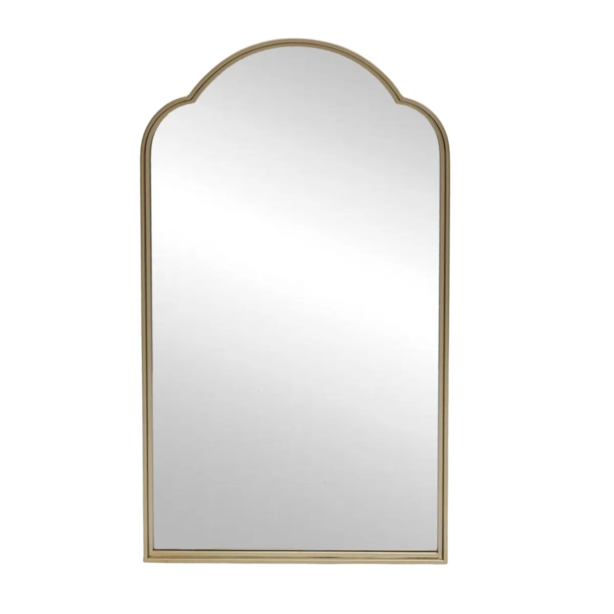 Grande specchio da parete (91 cm) Vegas Oro