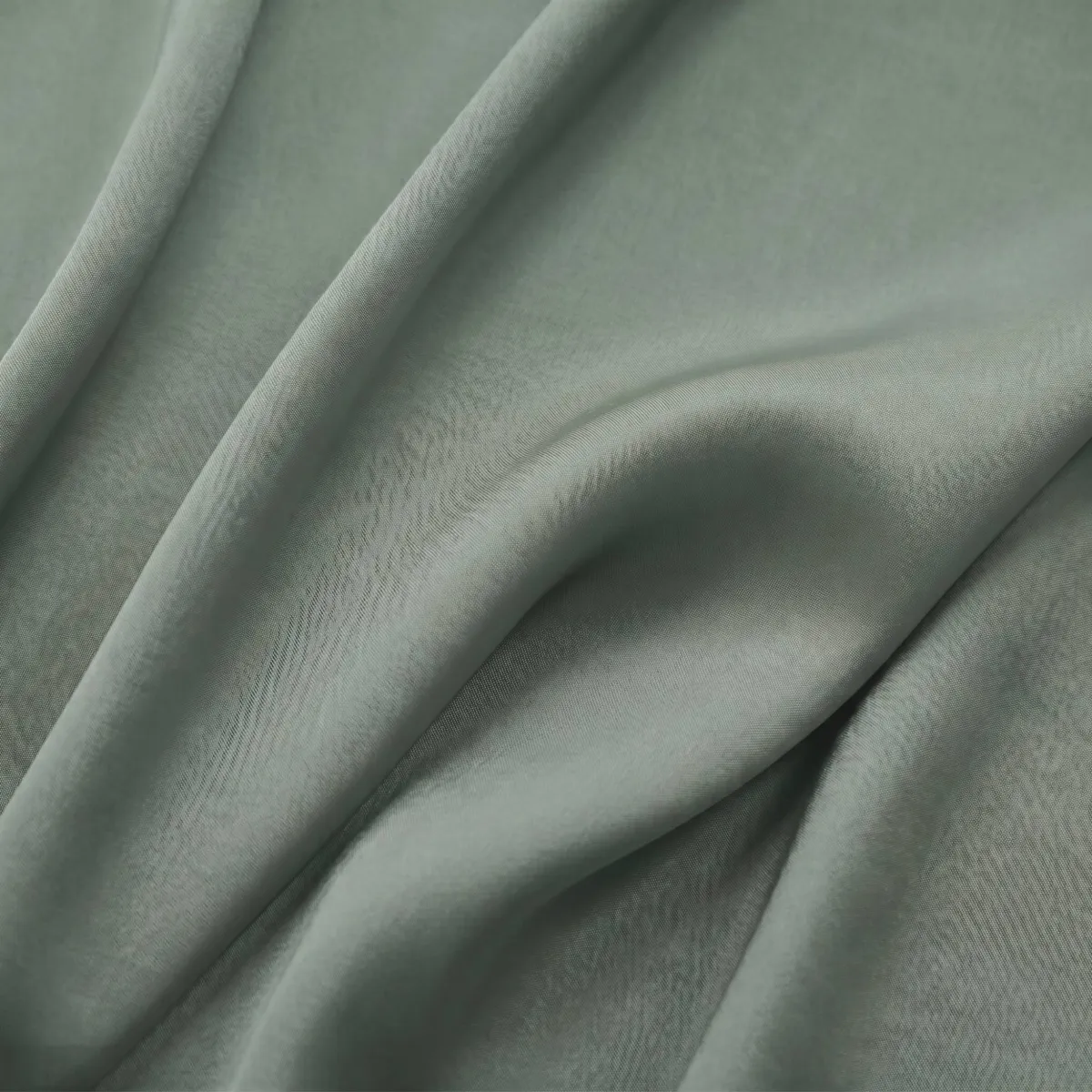 Spannbettlaken aus TENCEL™ Lyocell (160 x 200 cm) Olivia Eukalyptusgrün