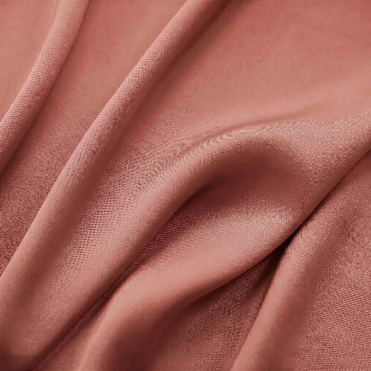 Bettbezug aus gewaschenem TENCEL™ Lyocell (240 x 220 cm) Olivia Terrakotta