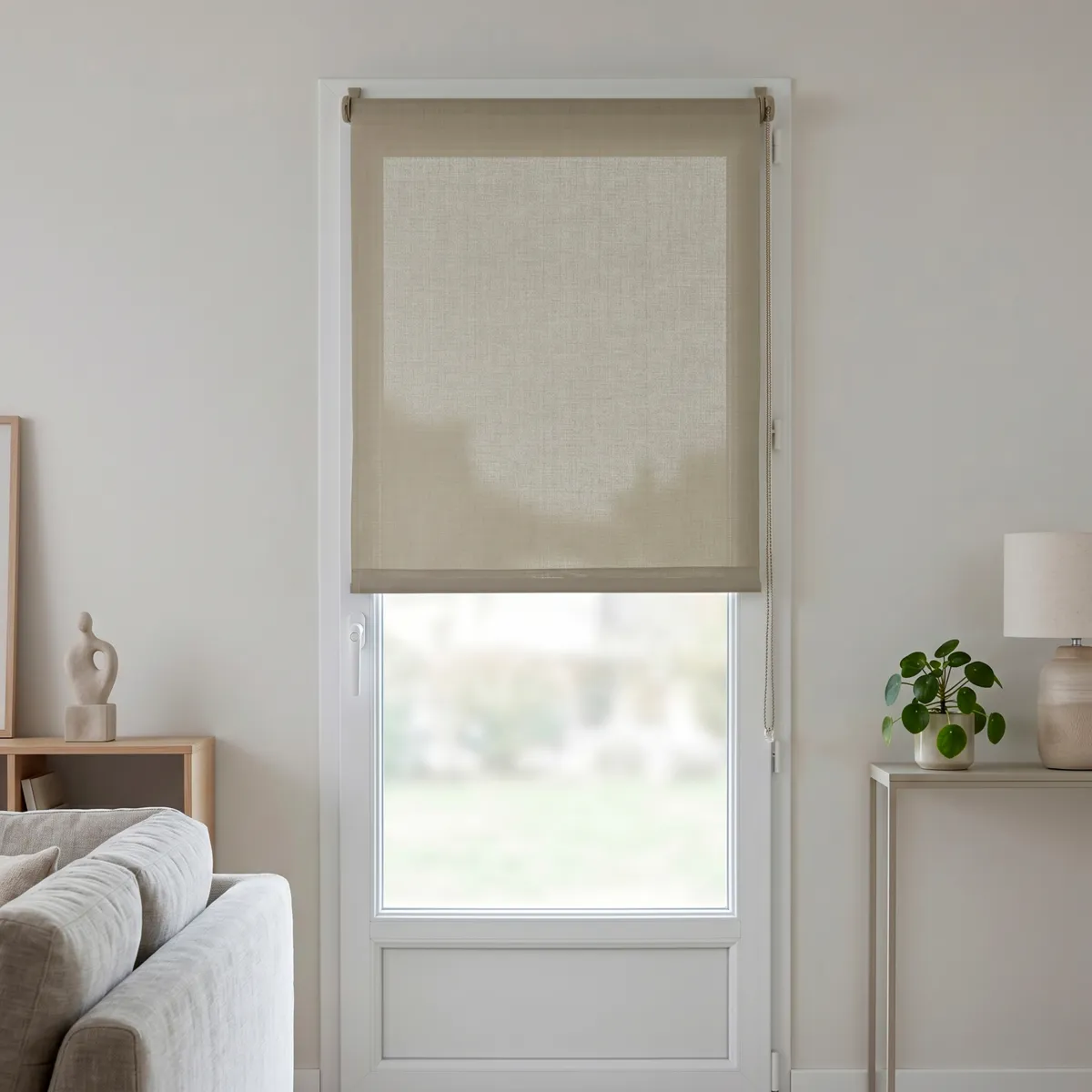 Verduisterende rolgordijn (90 x 180 cm) Pure Taupe