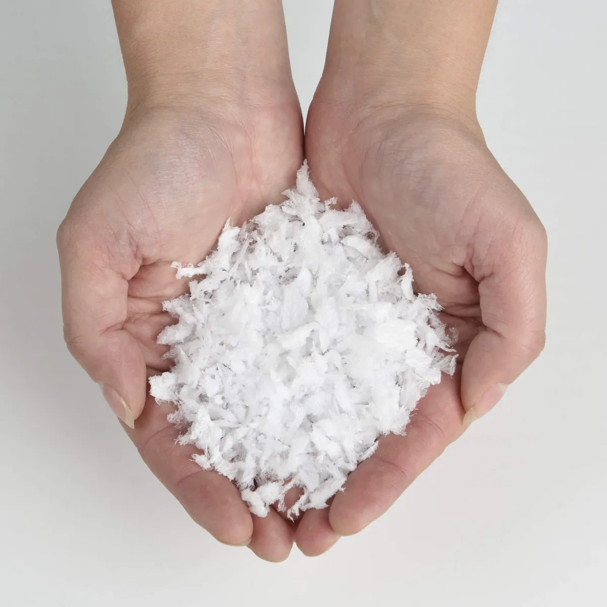 Sacchetto di neve artificiale (50 grammi) Fiocchi di neve Bianco