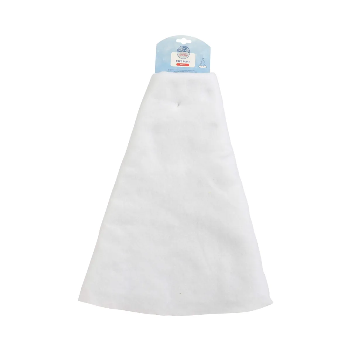 Tappeto per albero di Natale (D150cm) Neve Bianco