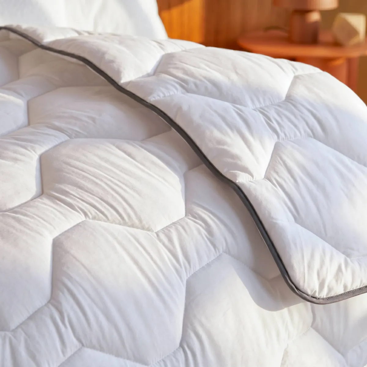 Couette Chaude (240 cm) Suprème Blanche 2