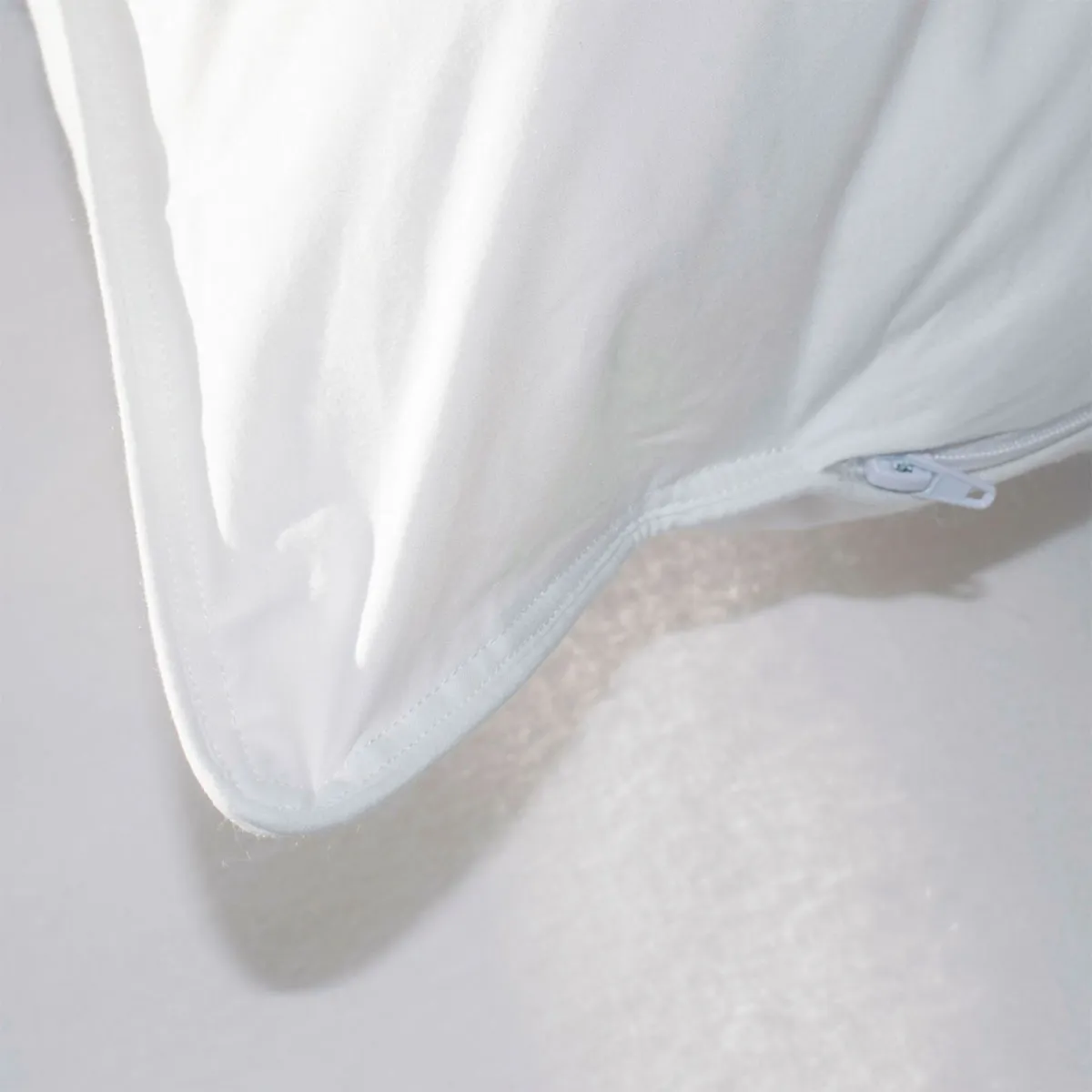 Cuscino rettangolare (50 x 70 cm) Memory foam Bianco