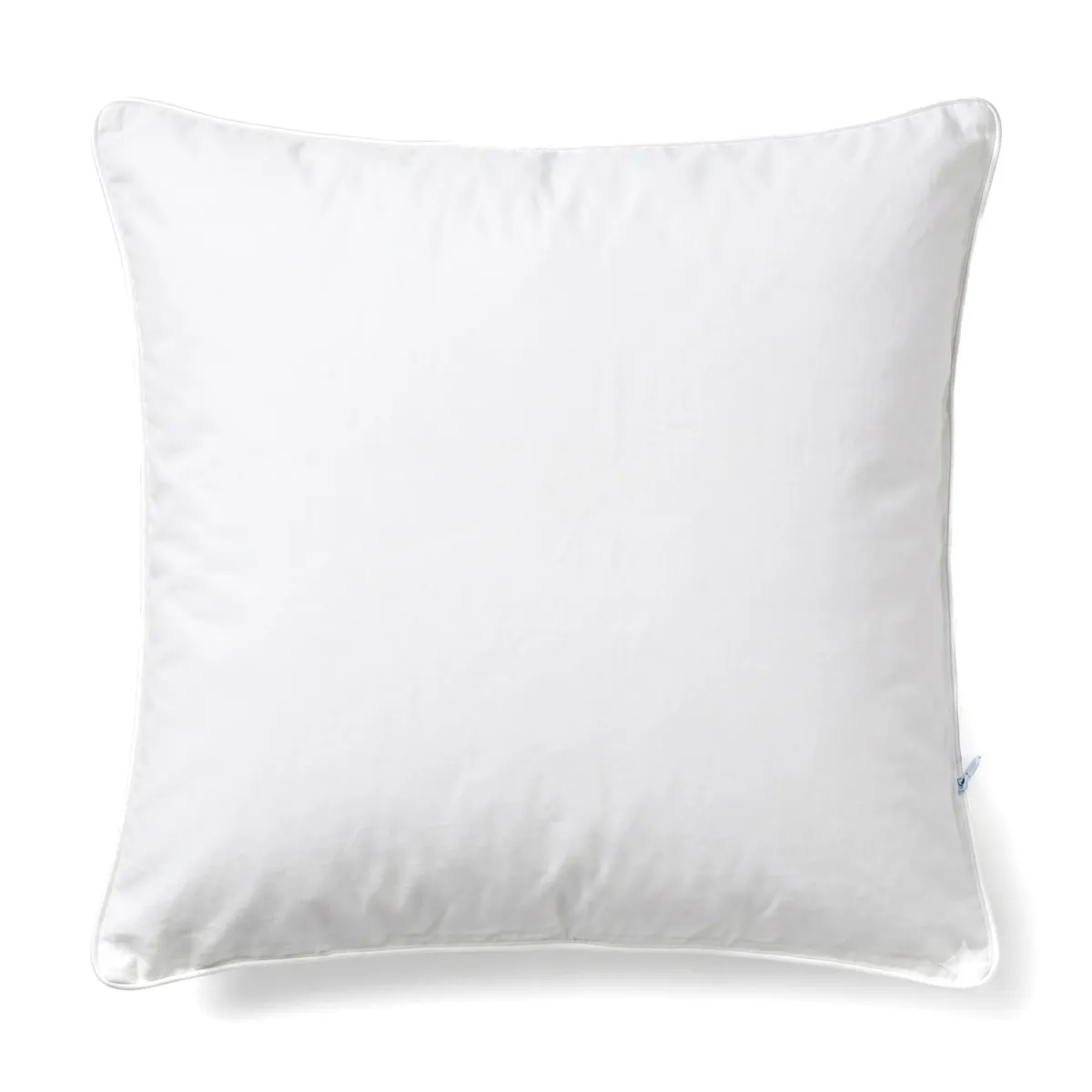 Almohada cuadrada (60 cm) memoria de forma Blanco