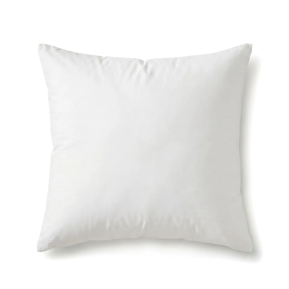 Lot de 2 oreillers carrés (60 cm) Moelleux Anti-acariens Blanc 3