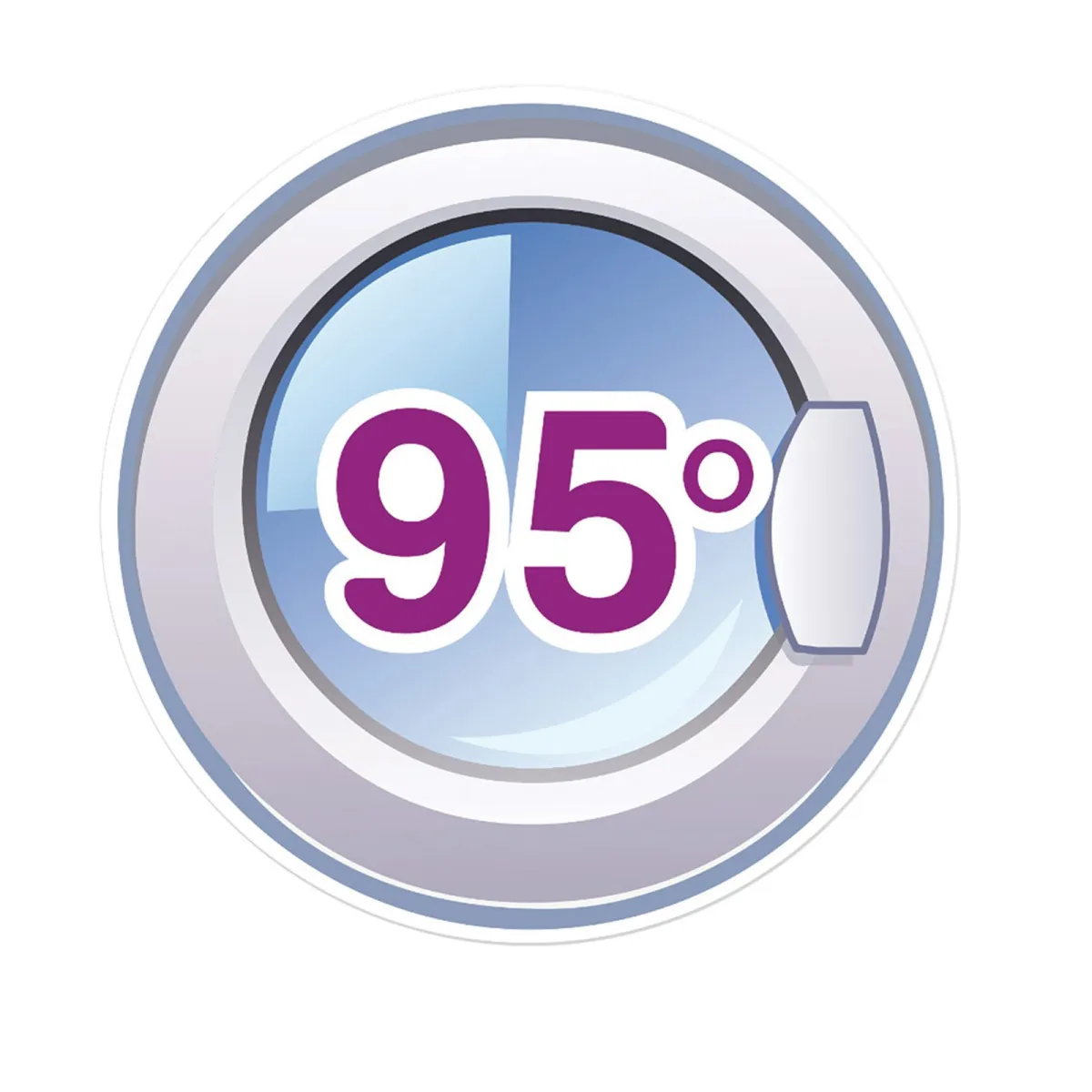 Relleno nórdico (240 cm) Microfibra Lavable a 95°C Blanco