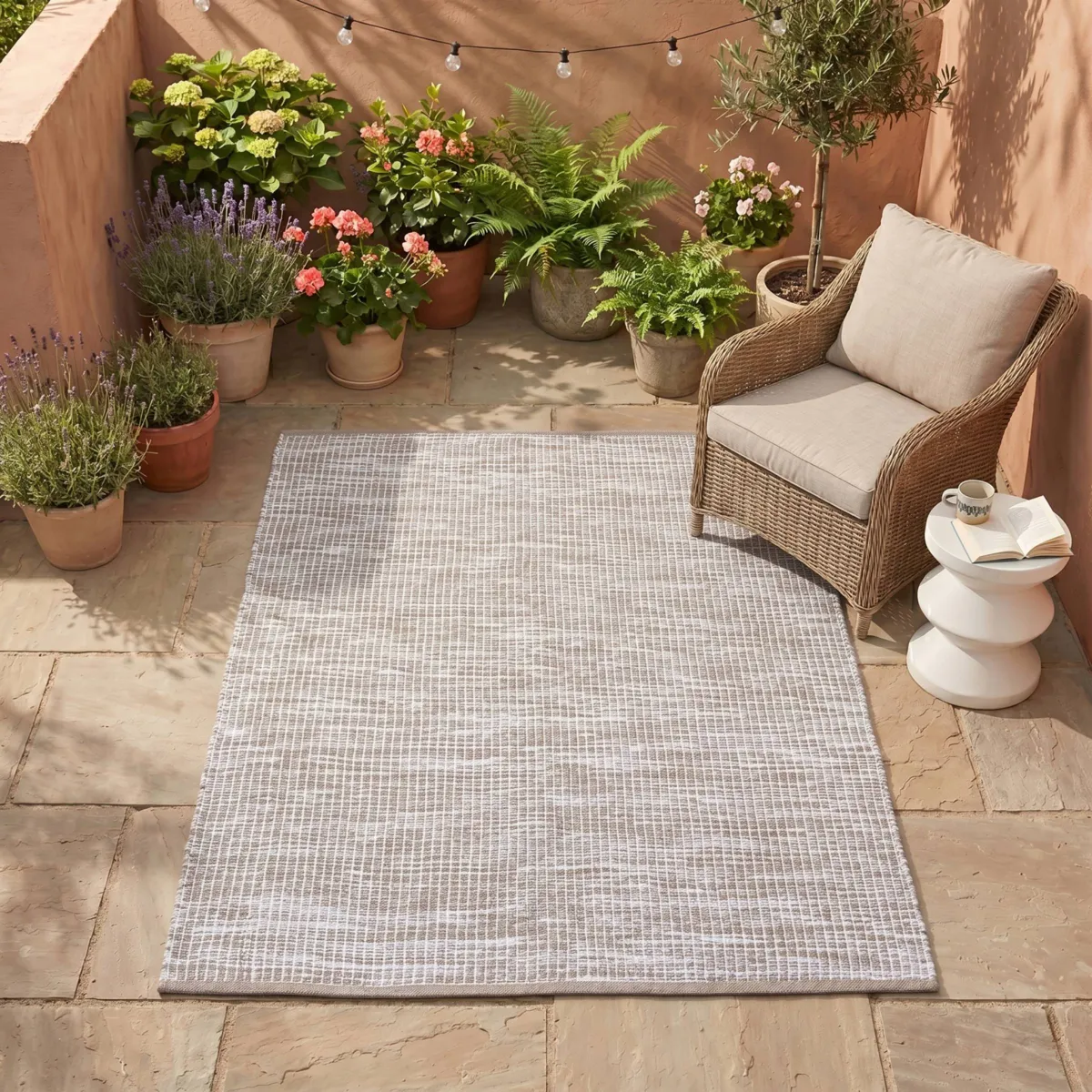 Tappeto per esterno (160 x 230 cm) Bono Spago