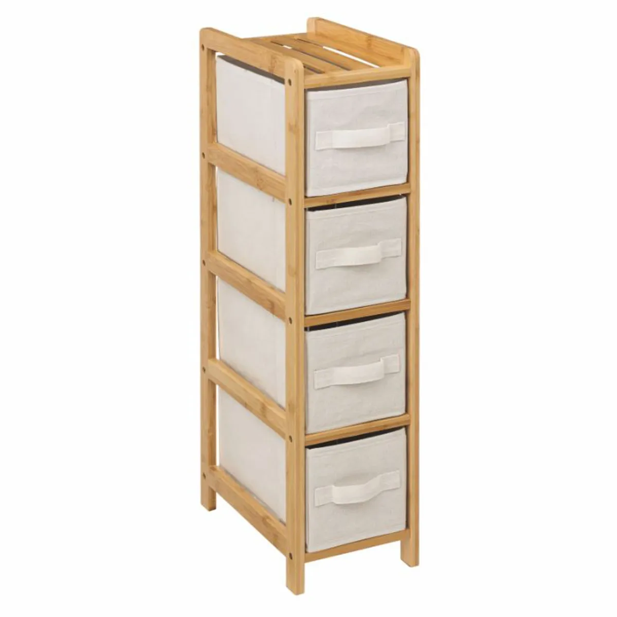 Portaoggeti 4 livelli Tidy box Marrone