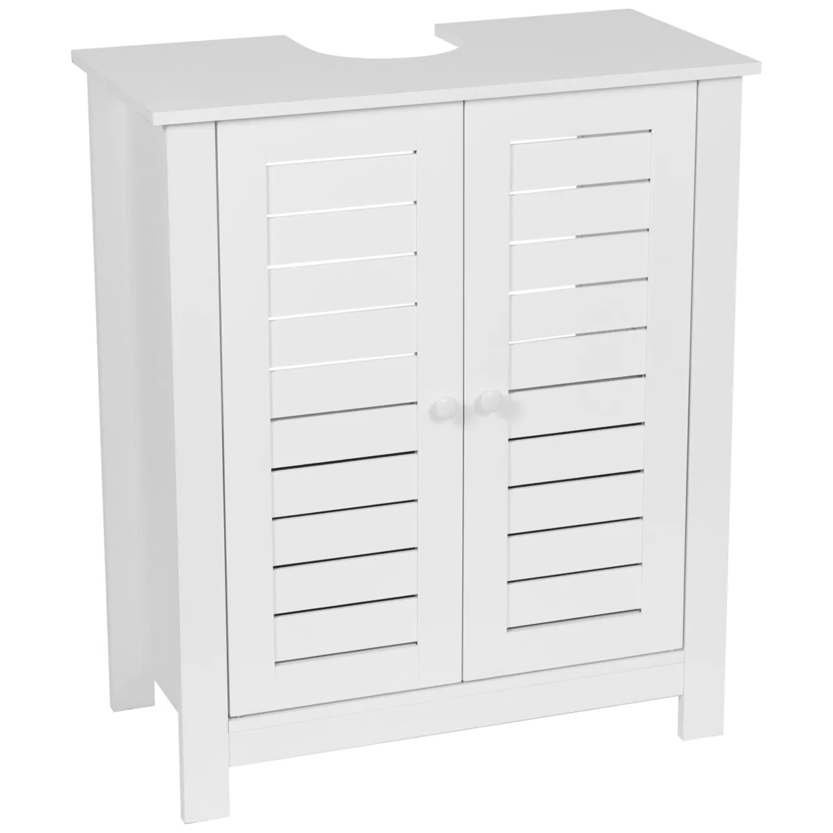 Mueble para lavabo (60 x H70 cm) Santorin Blanco
