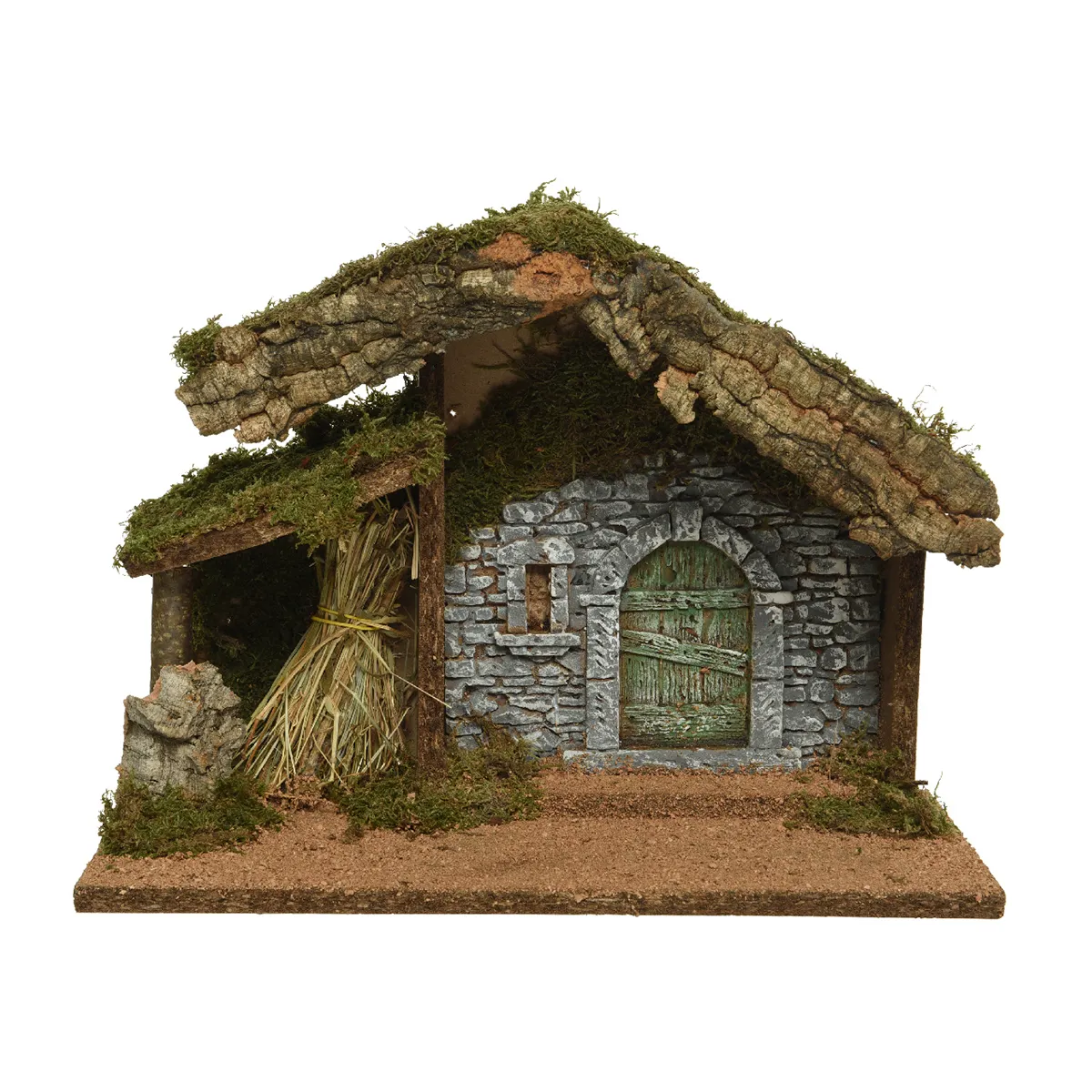 Presepe luminoso vuoto (H27 cm) Santo Edoardo