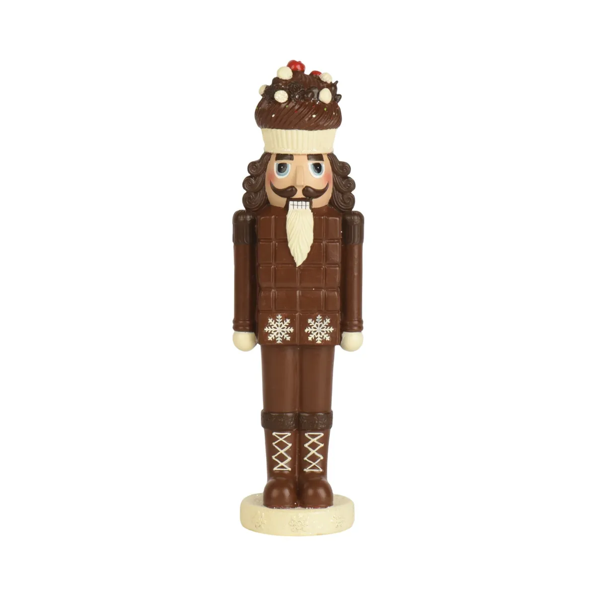 Soldato Schiaccianoci (H29 cm) Arthur Il cioccolatiere