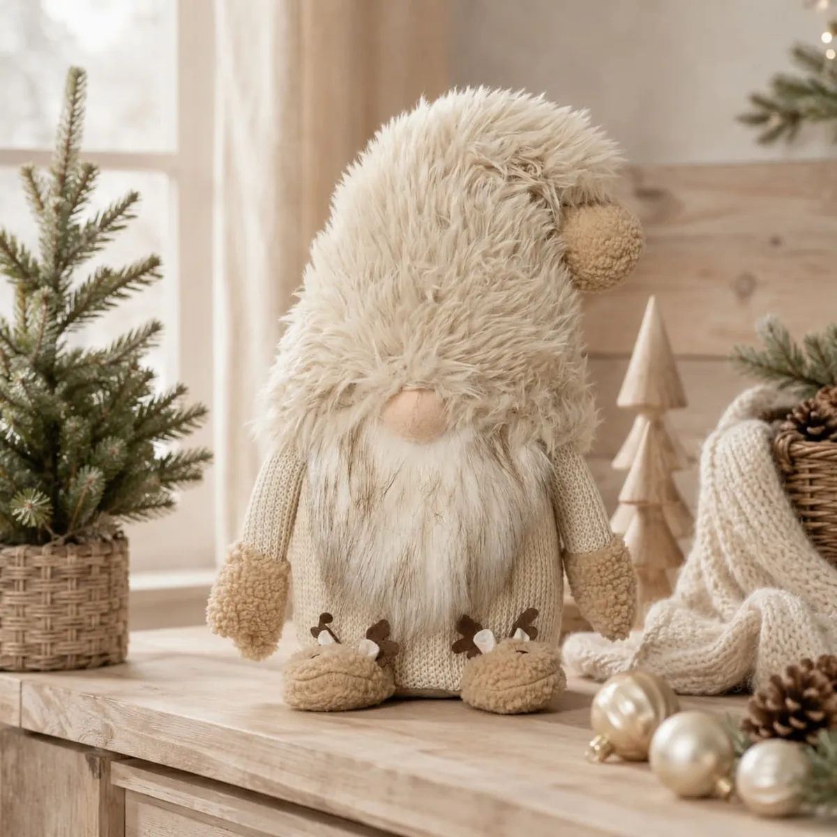 Folletto decorativo (H45 cm) Gaëtan Crema
