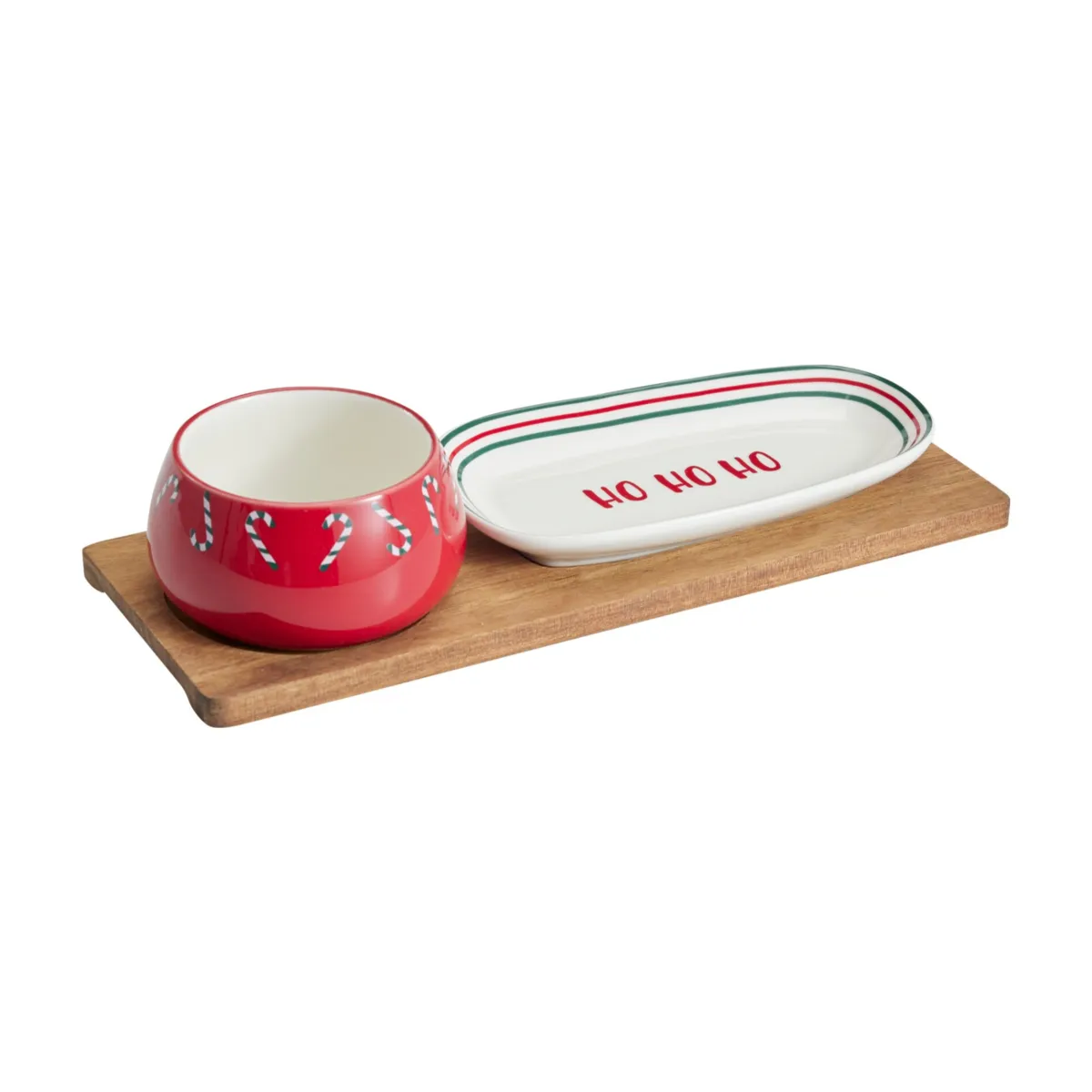 Set per tapas (28 x 10 cm) L’Apéro di Natale