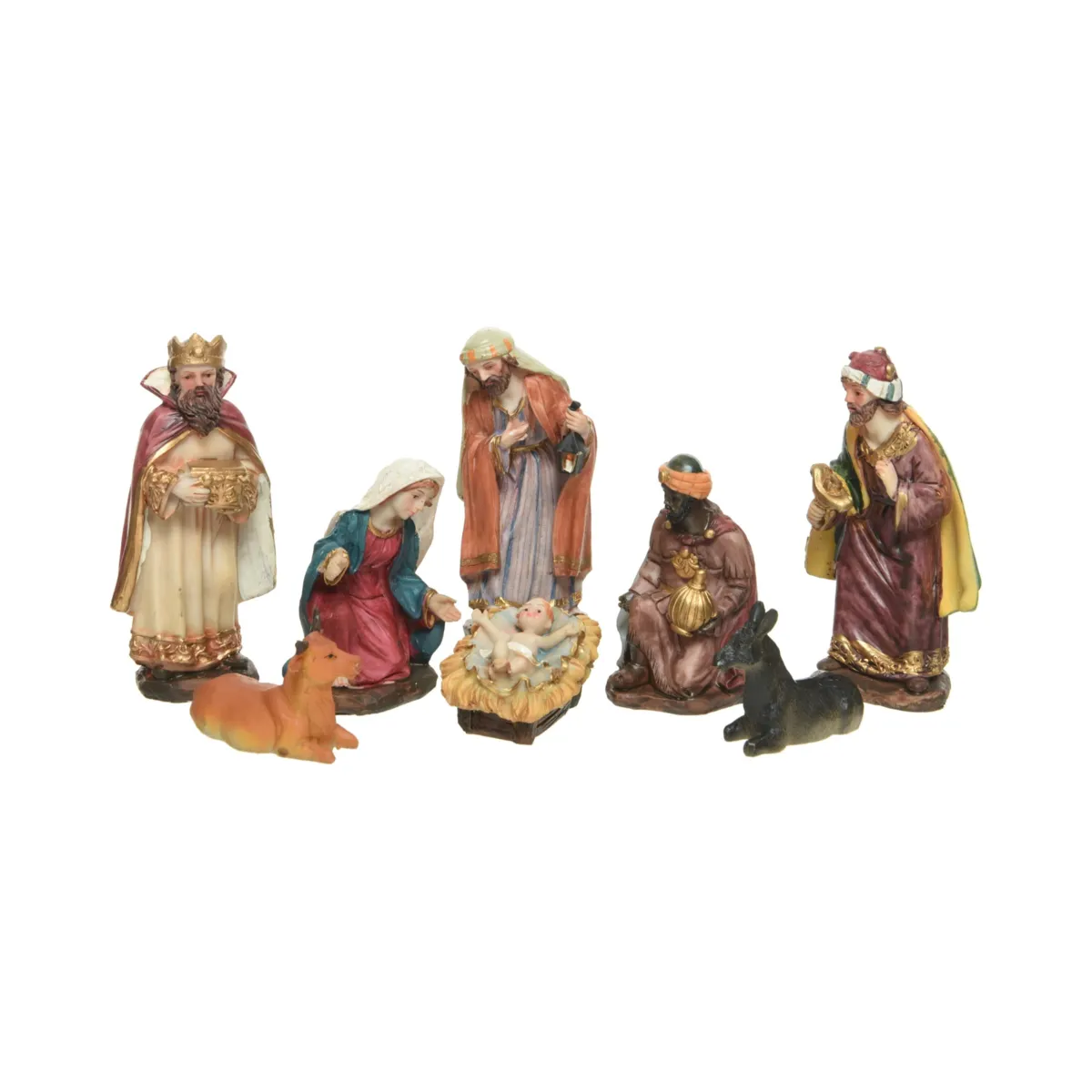 8 statuine Luca