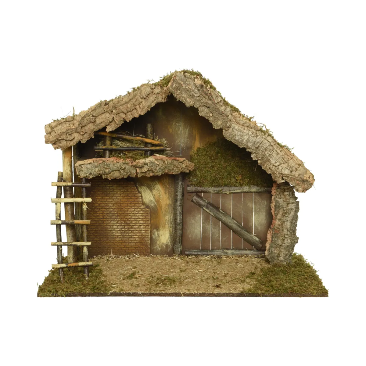 Presepe vuoto Saint-Melchior