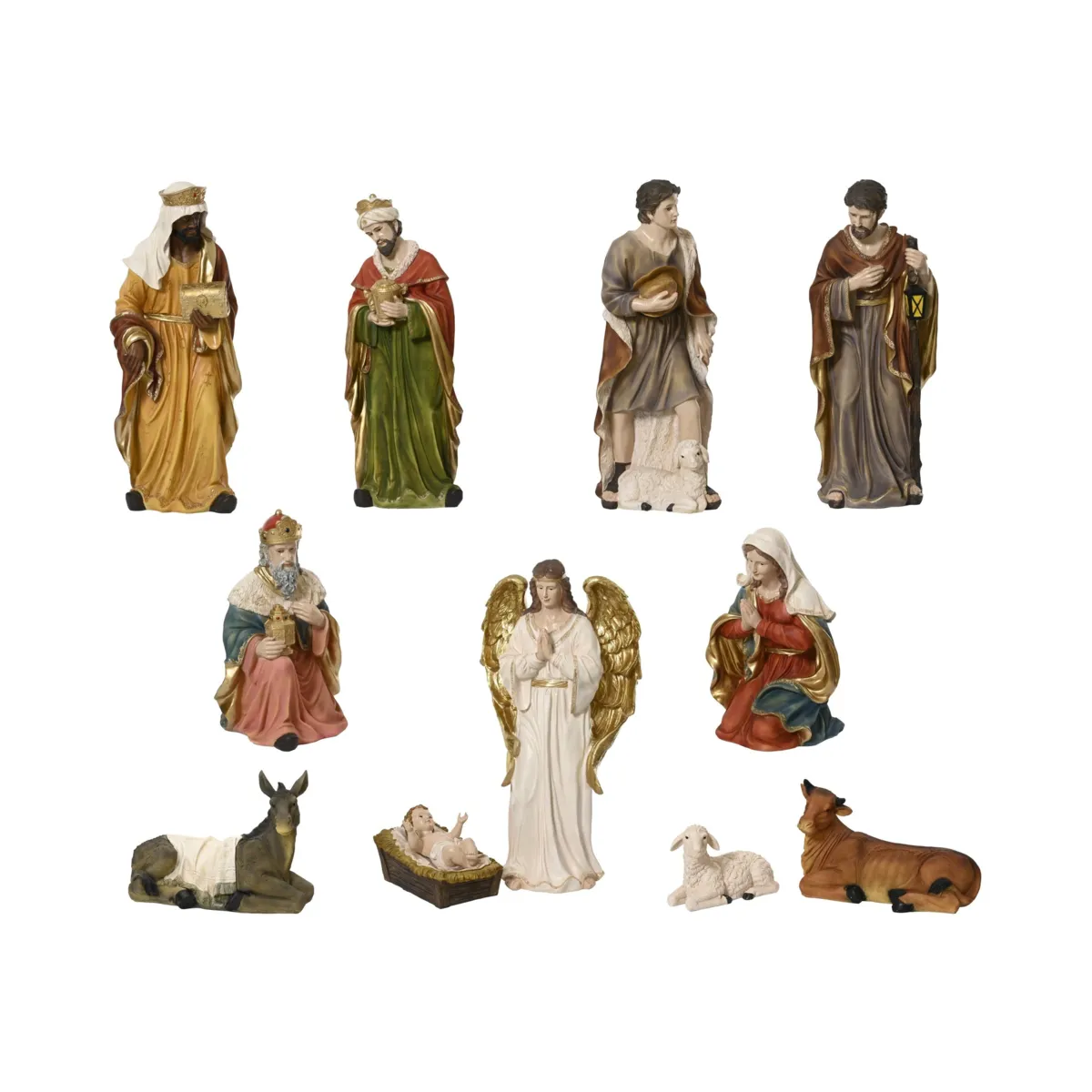 Le 11 grandi statuine (H90 cm) San Pietro