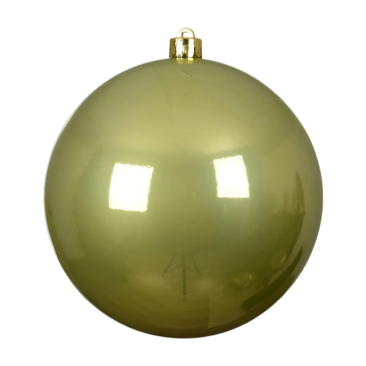 Pallina di natale (D140 mm) Aravis Pistacchio