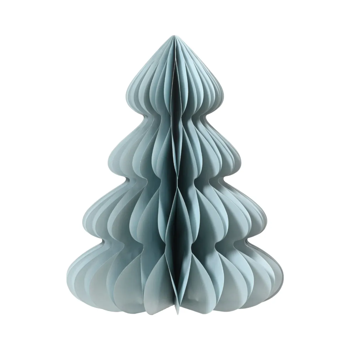 Albero di carta da tavolo (H90 cm) Chiusura Magnetica Azzurro