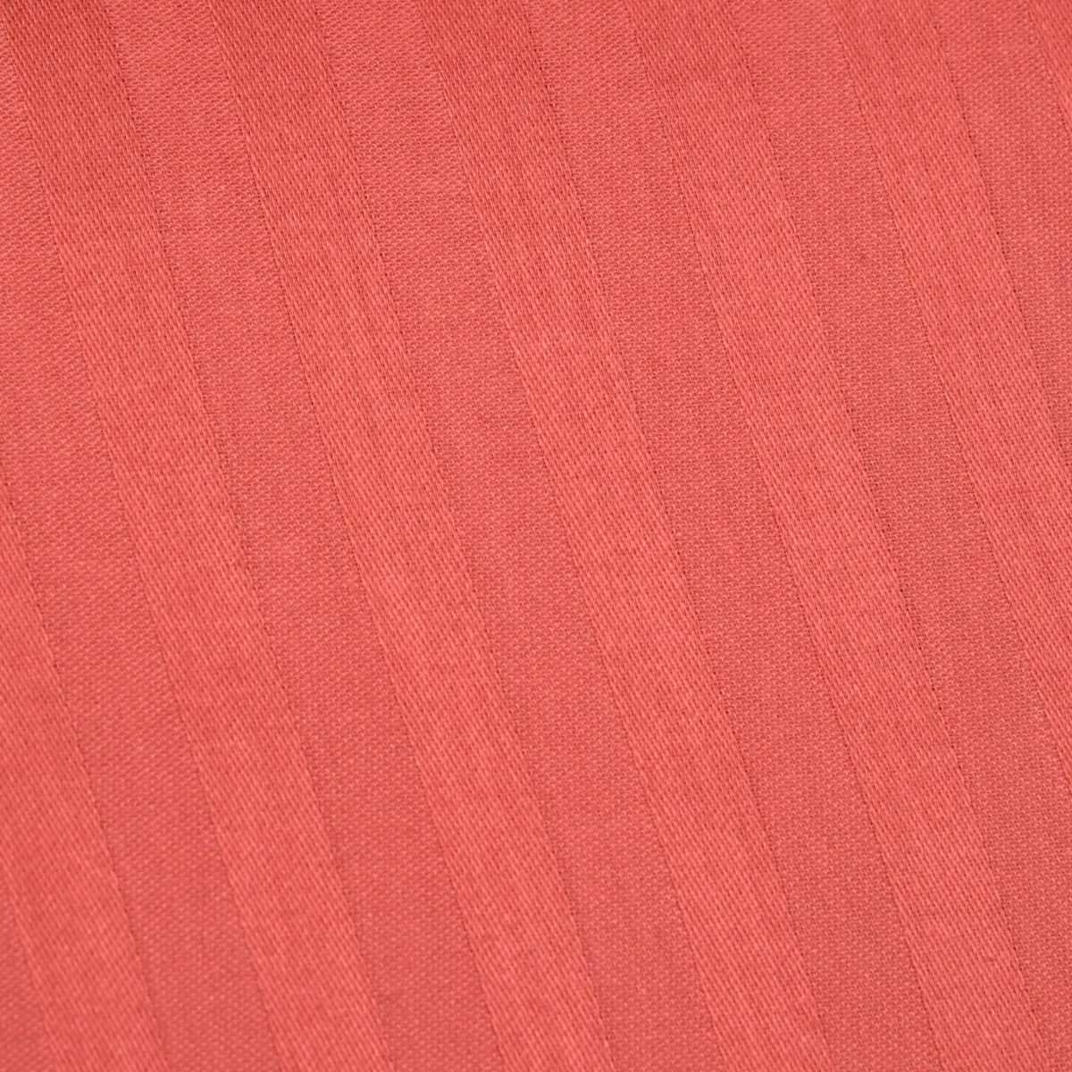 Copripiumino e due federe in satin di cotone (240 x 220 cm) Anselme Terracotta