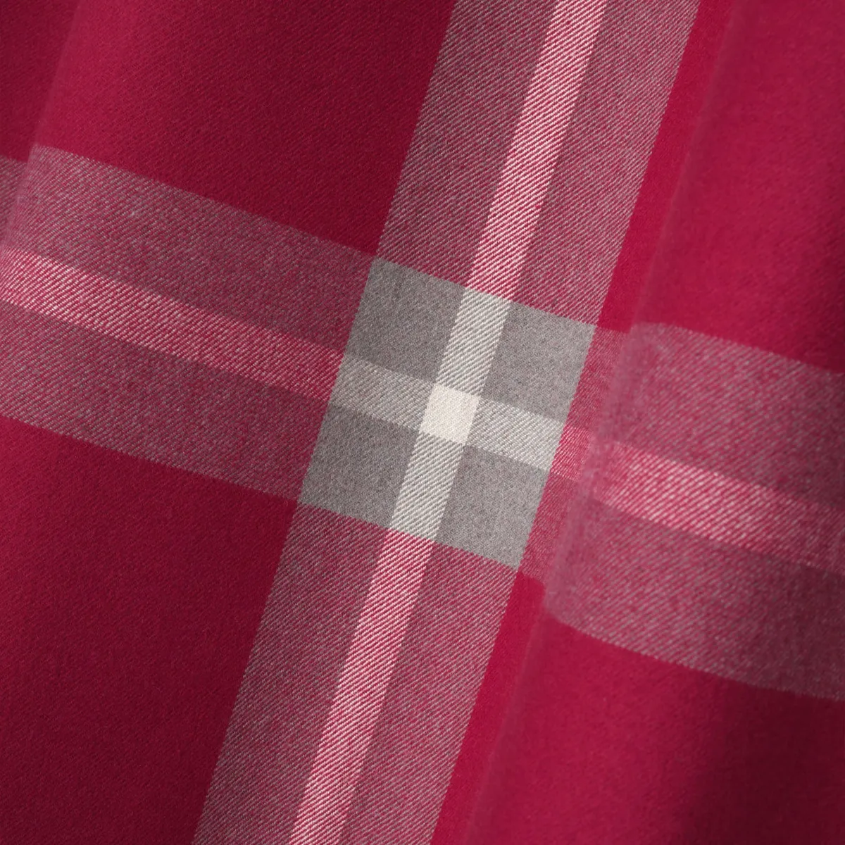 Tenda effetto lana (140 x 260 cm) Veran Rosso