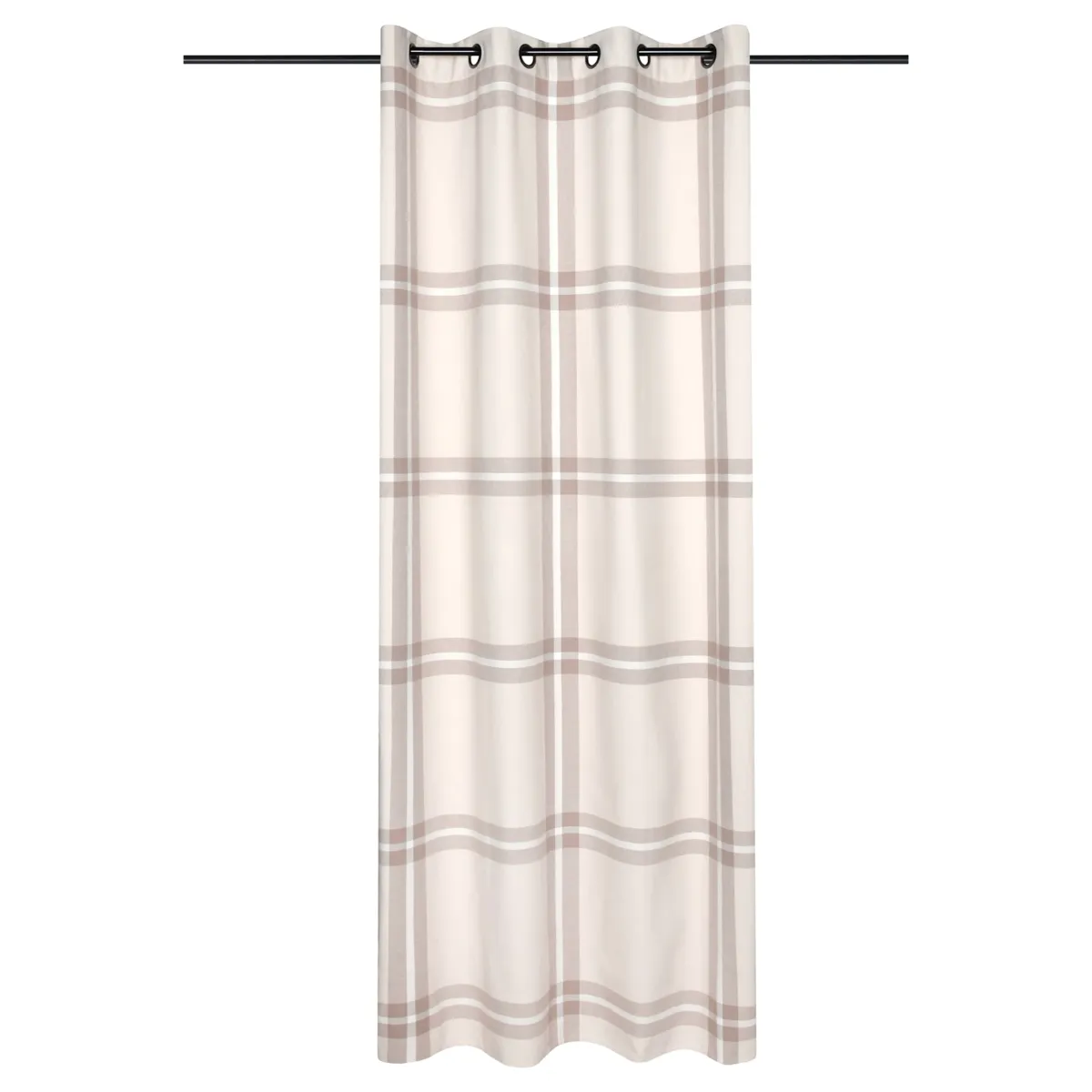 Tenda effetto lana (140 x 260 cm) Veran Beige