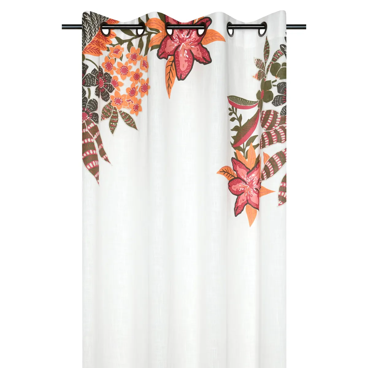 Tenda in cotone (140 x 260 cm) Tenali Multicolore