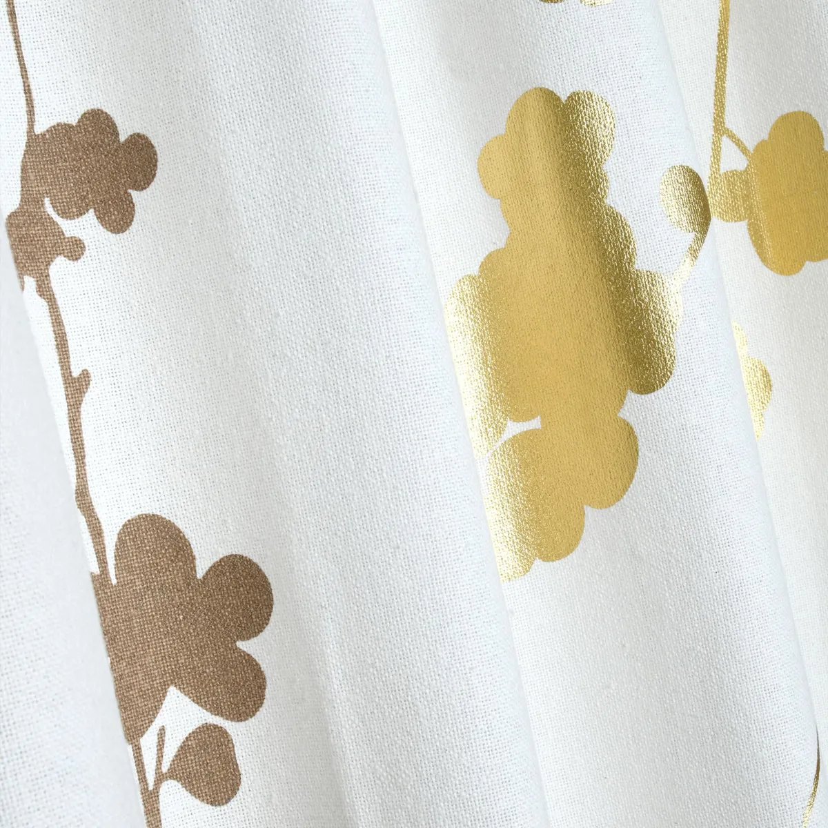 Tenda in cotone riciclato (140 x 260 cm) Zen Beige