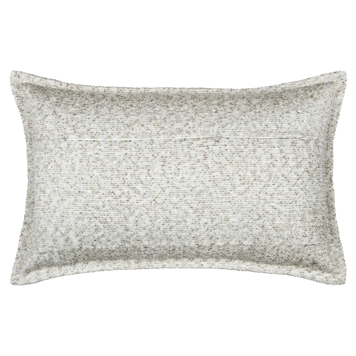 Cuscino rettangolare tessuto (45 x 70 cm) Dublin Grigio