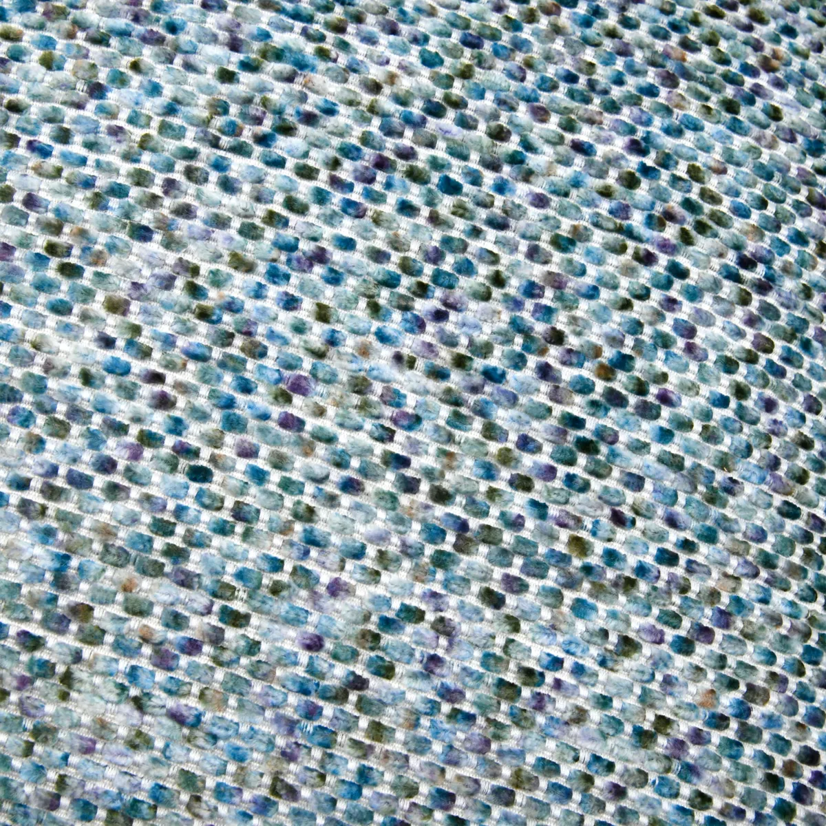 Cuscino rettangolare tessuto (45 x 70 cm) Dublin Blu