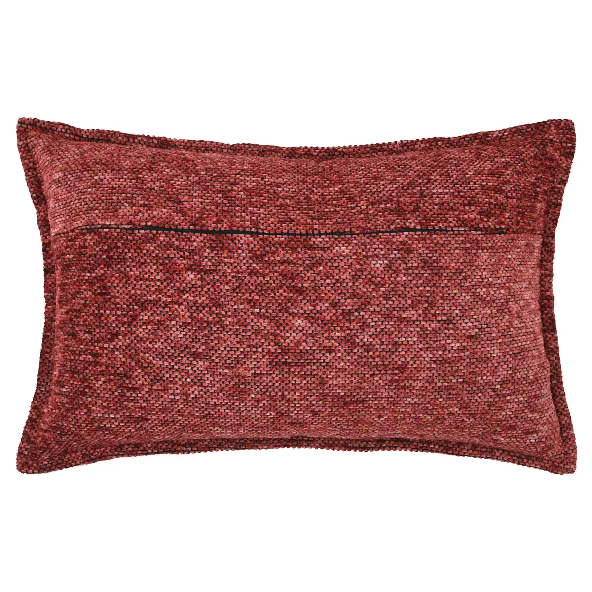 Cuscino rettangolare tessuto (45 x 70 cm) Dublin Terracotta