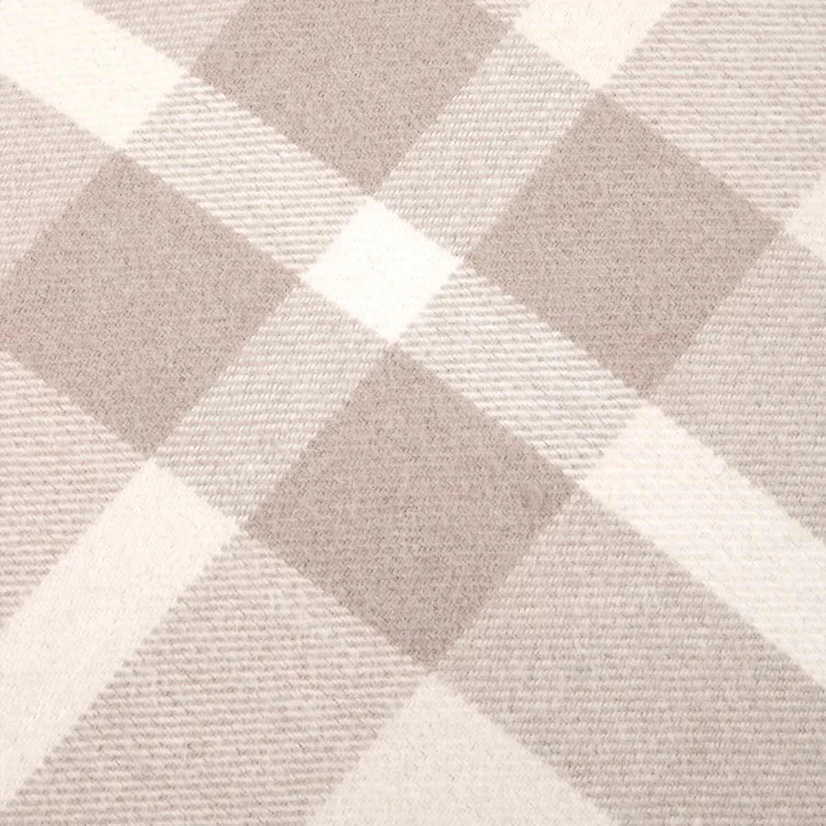 Cuscino rettangolare effetto lana (40 x 60 cm) Veran Beige