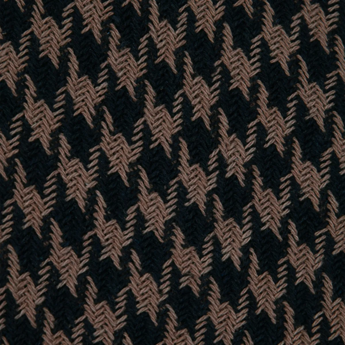 Plaid cotone (130 x 150 cm) Oslo Nero