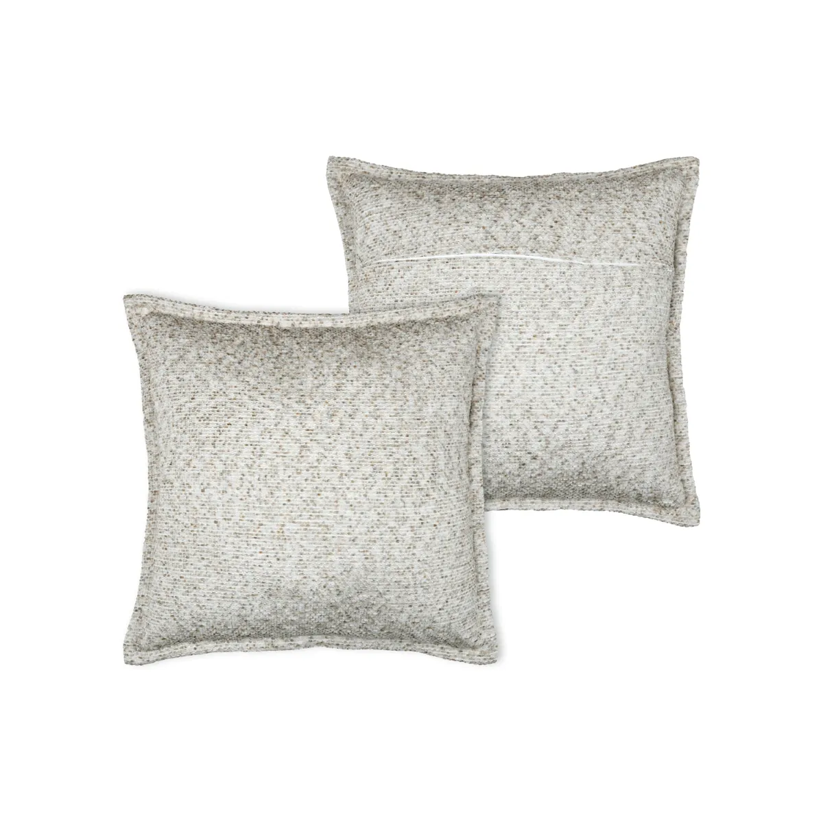 Cuscino quadrato tessuto (50 x 50 cm) Dublin Grigio