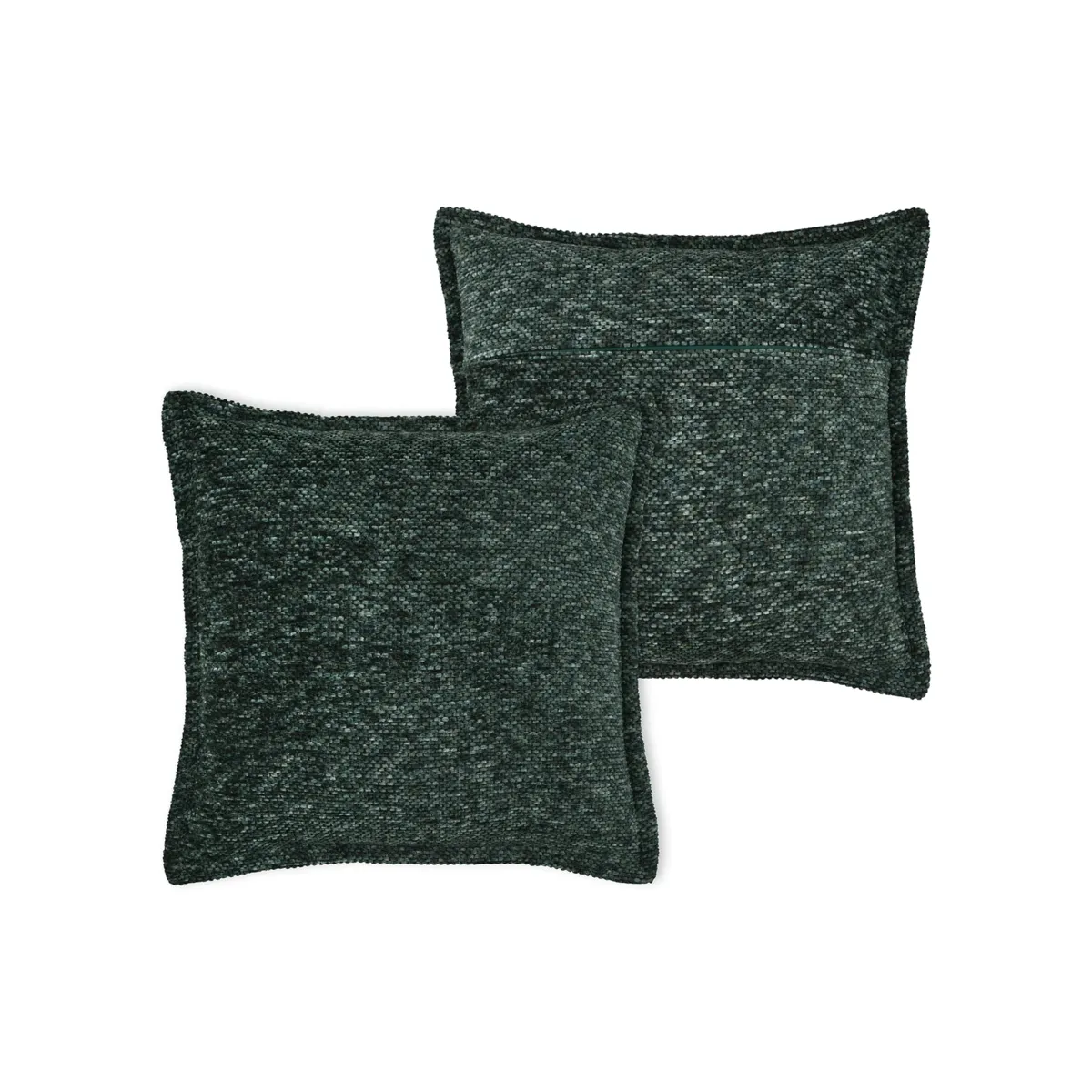 Cuscino quadrato tessuto (50 x 50 cm) Dublin Verde cachi