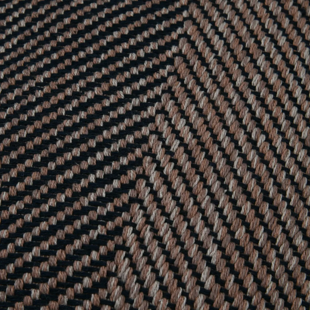 Cuscino quadrato cotone (45 x 45 cm) Oslo Marrone