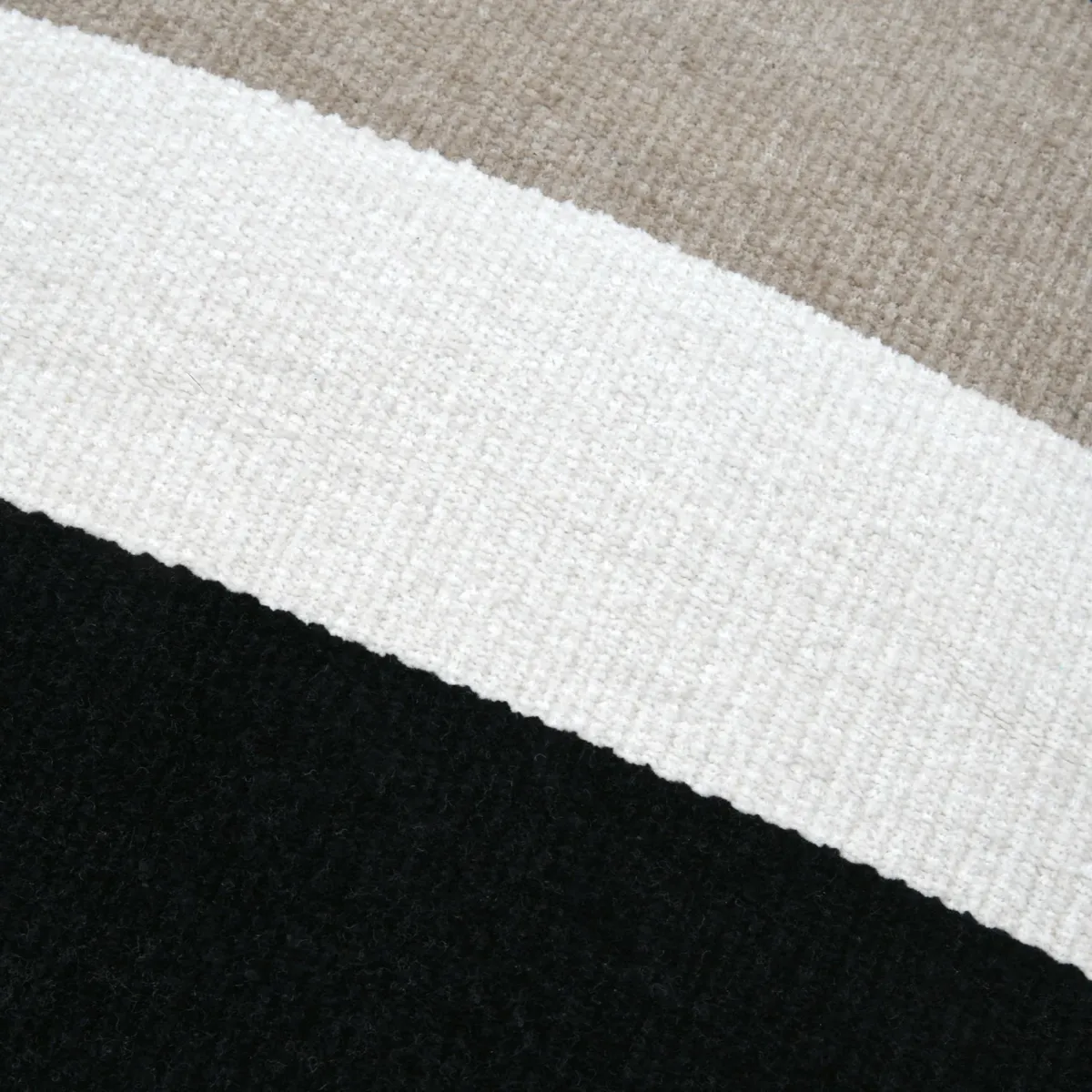 Cuscino quadrato tessuto riciclato (45 x 45 cm) Oslo Ecru