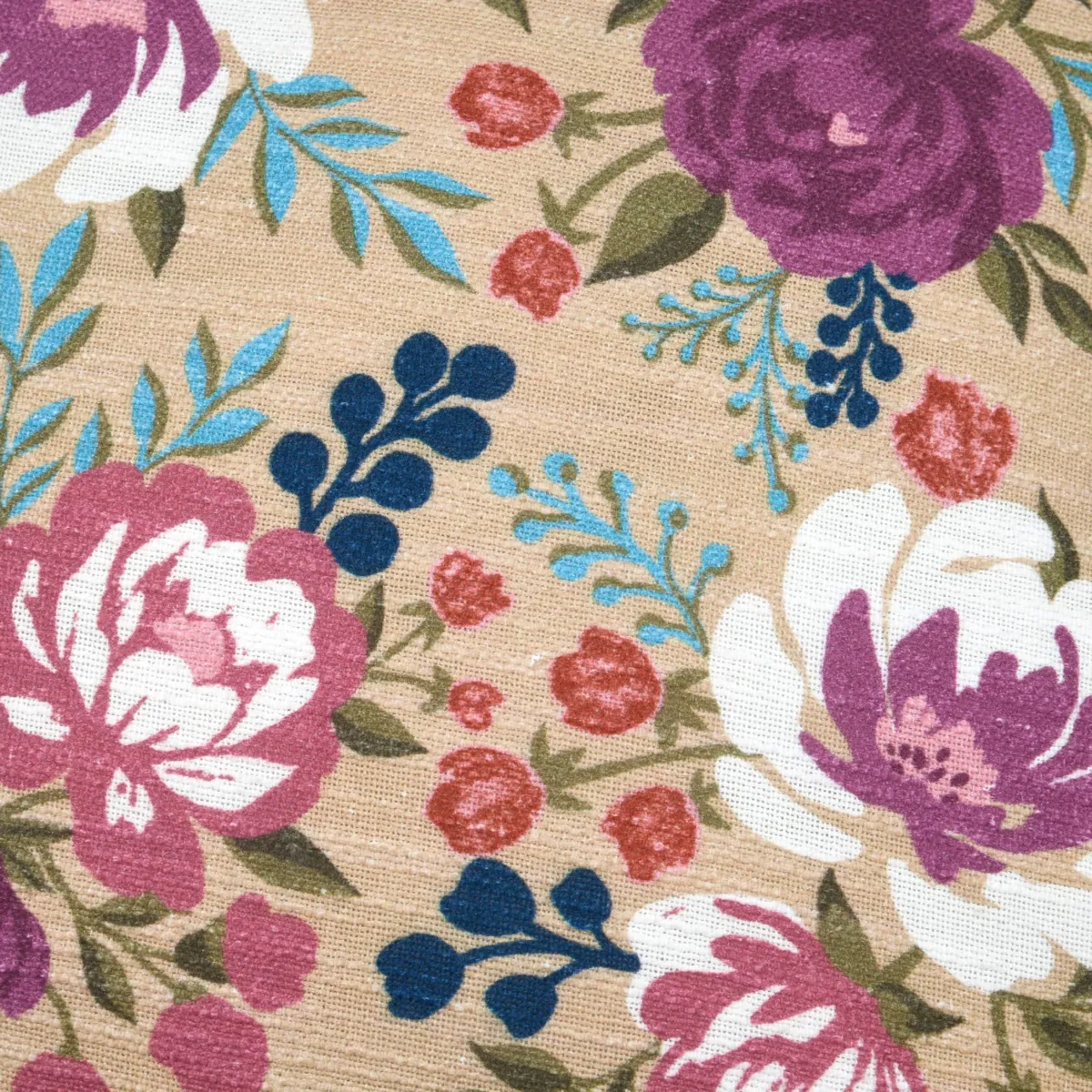 Cuscino rettangolare cotone (40 x 60 cm) Augusta Multicolore
