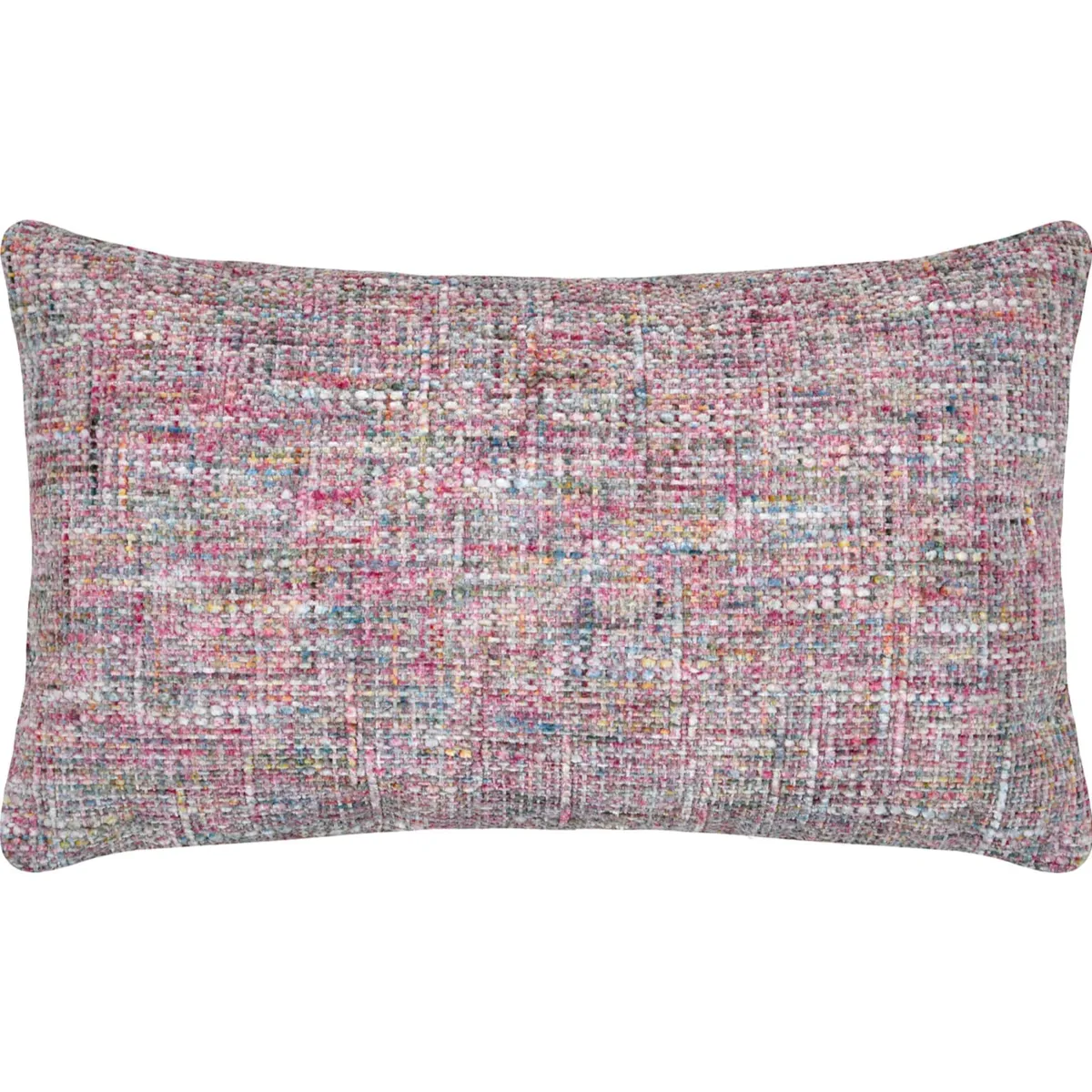 Cuscino rettangolare tessuto (30 x 50 cm) Augusta Rosa