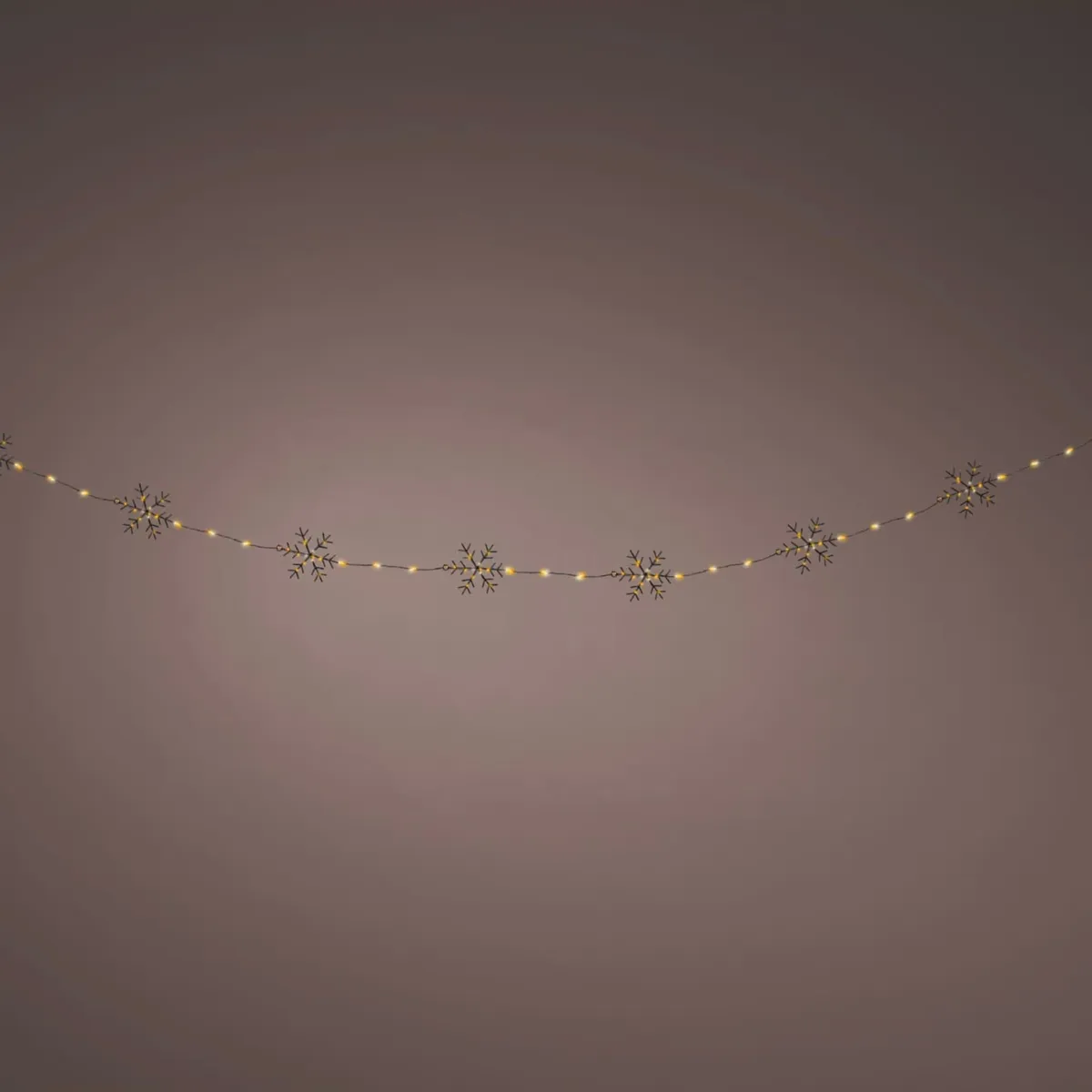 Guirlande lumineuse déco 2,25 m 200 LED Polaire Blanc chaud
