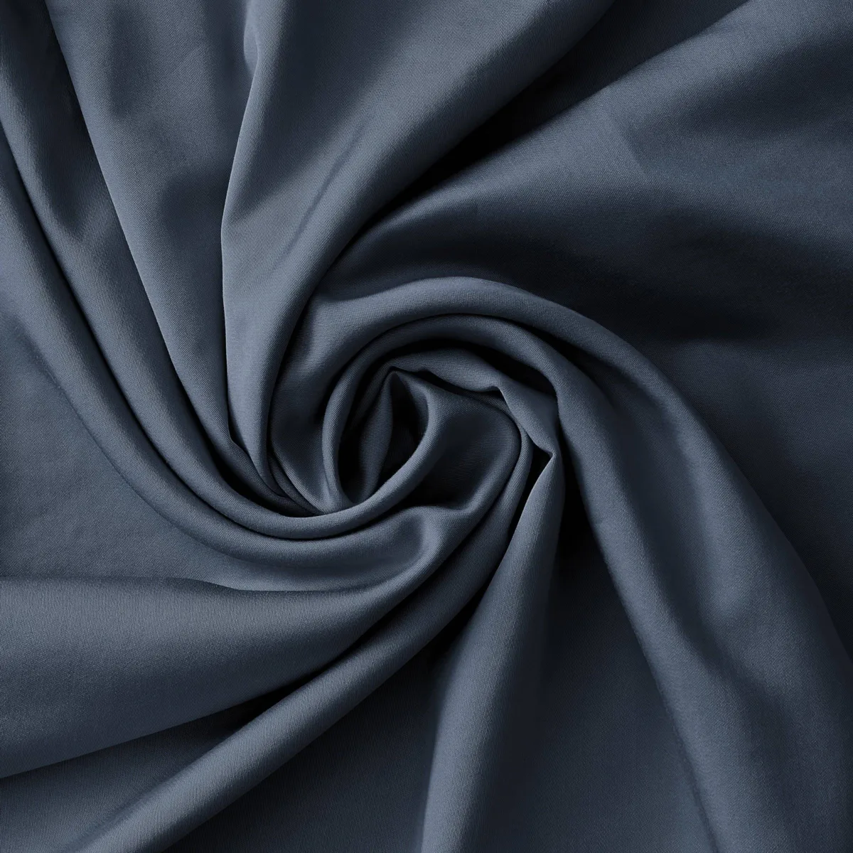 Lenzuolo sopra in satin di bambù (240 x 300 cm) Sienna Blu notte