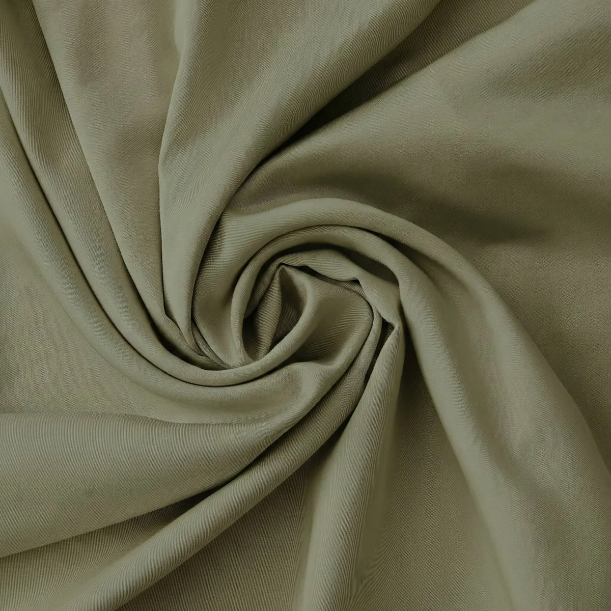Lenzuolo sopra in satin di bambù (240 x 300 cm) Sienna Verde rosmarino