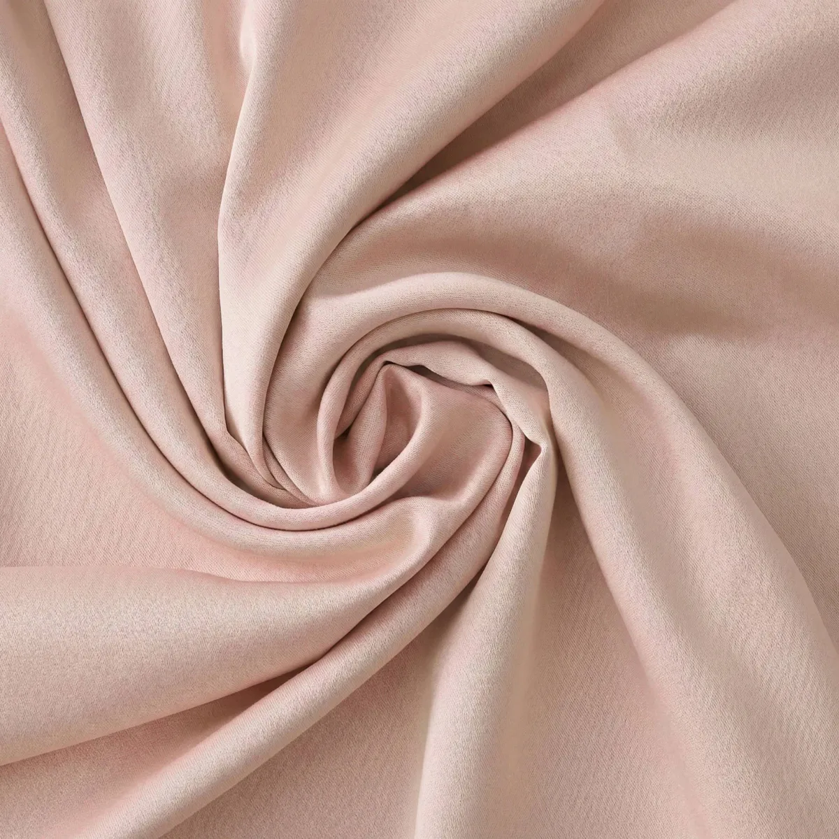 Lenzuolo sopra in satin di bambù (270 x 300 cm) Sienna Rose blush